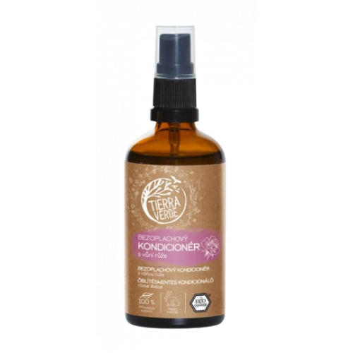 Bezoplachový kondicionér RUŽA 100ml BIO Tierra Verde